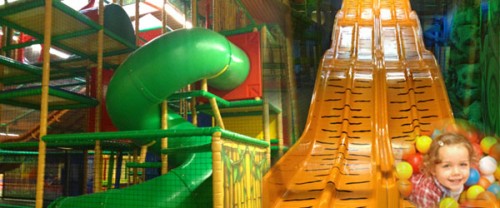 Indoorspielplatz Dockx Berlin