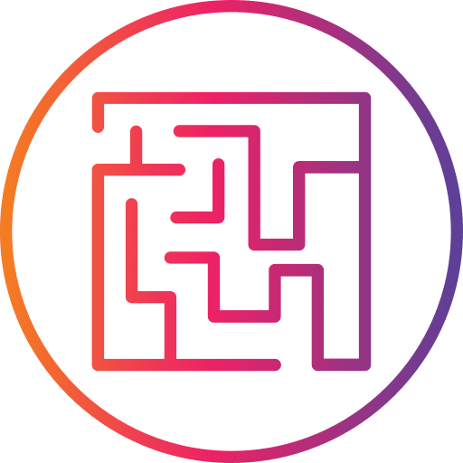 Labyrinth im Dockx-Berlin