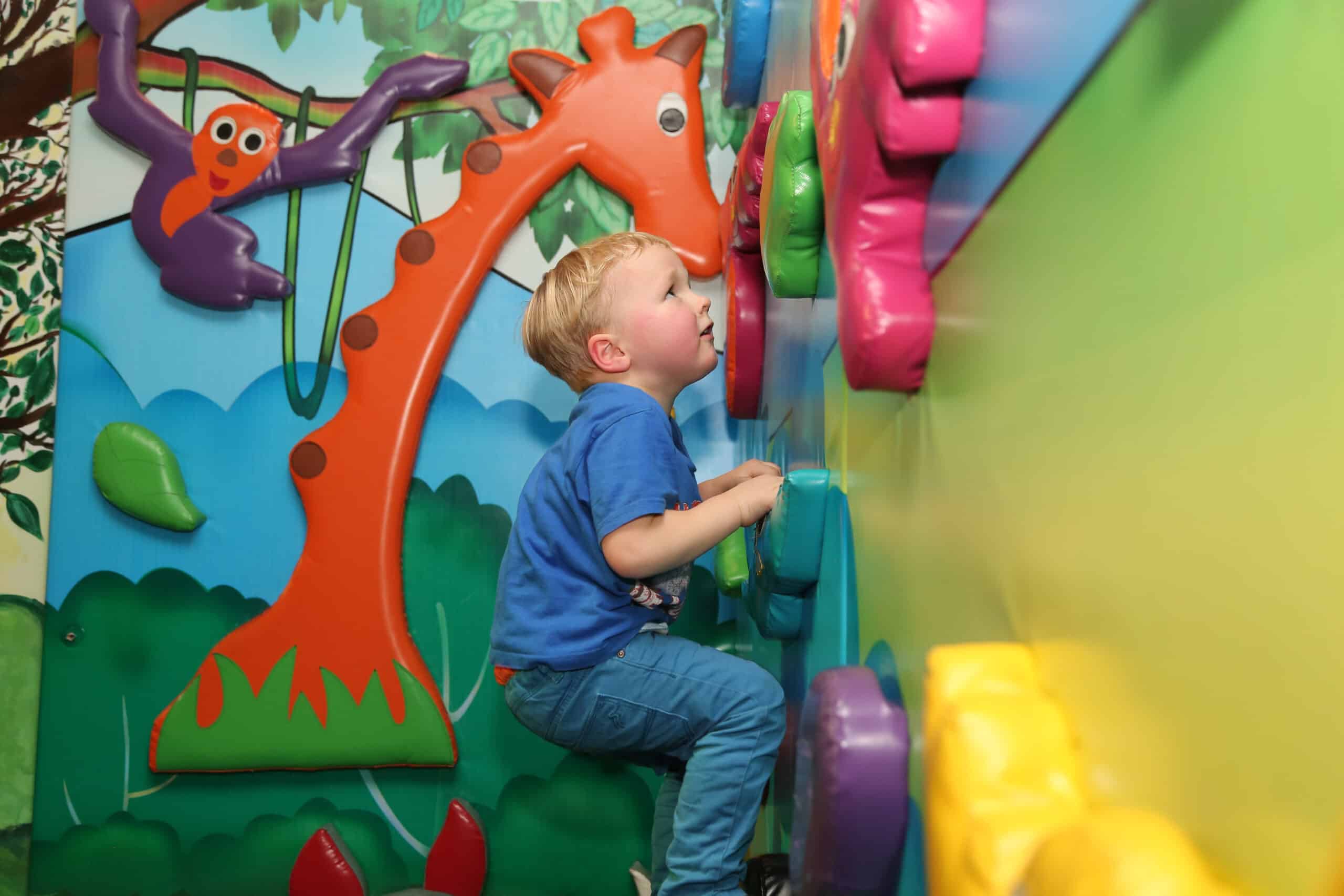 Indoorspielplatz für die Kleinen