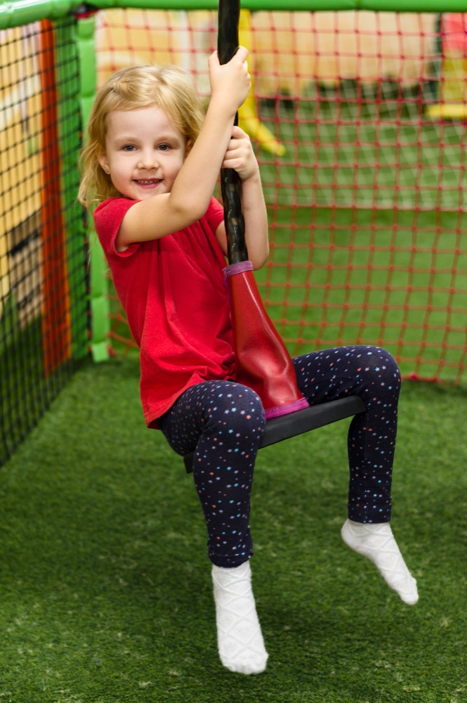 Kindergeburtstag auf dem Indoorspielplatz
