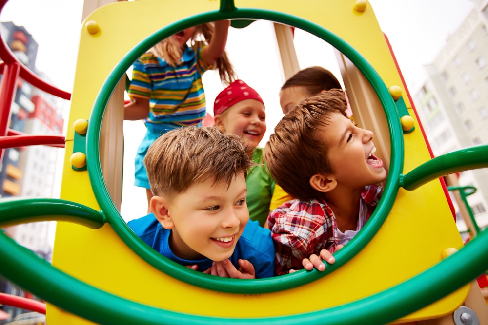 Kindergeburtstag auf dem Indoorspielplatz im Dockx-berlin