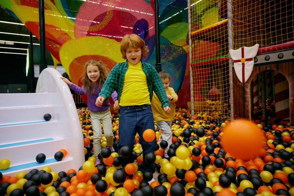 Kindergeburtstag im Dockx