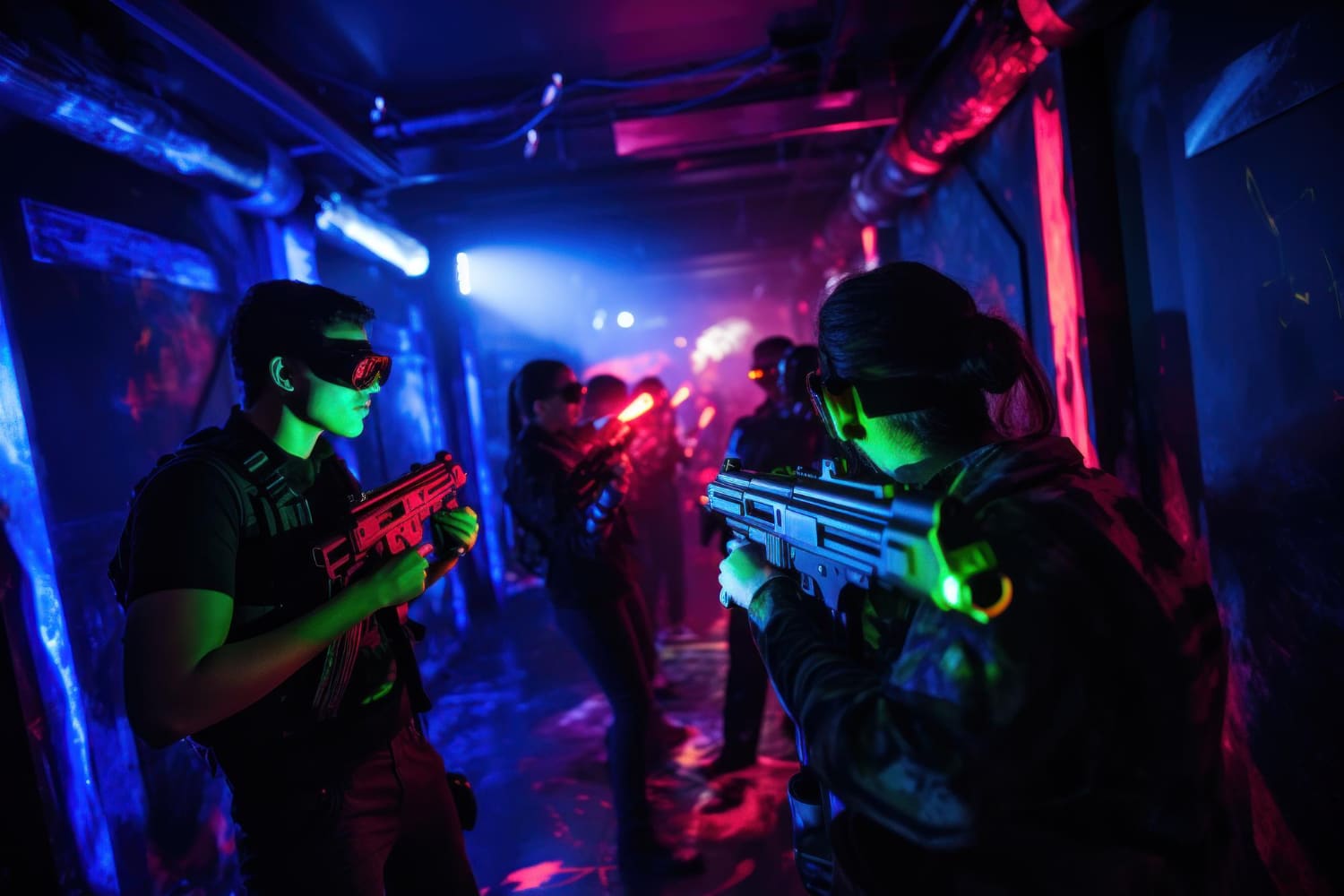 Lasertag oder Paintball Berlin